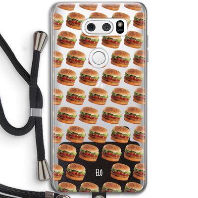 Giants: LG V30 Transparant Hoesje met koord