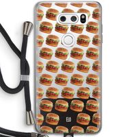 Giants: LG V30 Transparant Hoesje met koord
