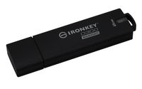 Kingston Technology IronKey D300 USB flash drive 32 GB USB Type-A 3.2 Gen 1 (3.1 Gen 1) Zwart - thumbnail