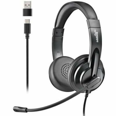 Oordopjes NGS VOX605USBC Zwart