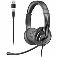 Oordopjes NGS VOX605USBC Zwart