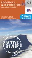 Wandelkaart - Topografische kaart 324 OS Explorer Map | Active Liddesdale & Kershope Forest | Ordnance Survey
