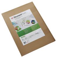 GBC Document Lamineerhoezen A2 2x125 micron Glanzend (100)