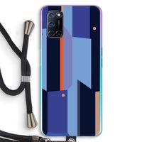 Gestalte 3: Oppo A92 Transparant Hoesje met koord