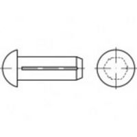 TOOLCRAFT TO-5438976 Halfronde kerfnagel 3 mm Staal 5000 stuk(s)