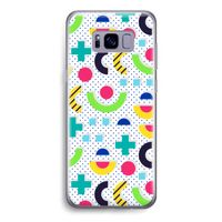 8-bit N°1: Samsung Galaxy S8 Transparant Hoesje