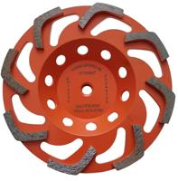 Spero Medium snake diamant komslijpschijf | Ø180mm | beton | M14 | H=47mm | TBV SPHS2001B-PR - SP180M47