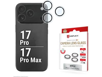 Displex DISPLEX CamGlass Single Lens iP 17 Pro/17 Pro Max Displex DISPLEX CamGlass Single Lens iP 17 Pro/17 Pro Max