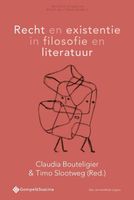 Recht en existentie in filosofie en literatuur - Paperback (9789463712606) - thumbnail
