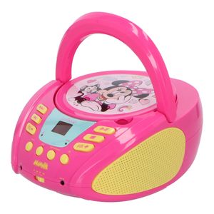 Minnie Mouse CD-speler met Bluetooth