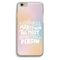 The prettiest: iPhone 6 / 6S Transparant Hoesje - thumbnail
