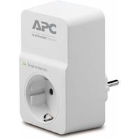 APC Essential SurgeArrest 5 (1 PLC Compatible) outlets 230V Germany - [PM1W-GR] - thumbnail