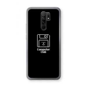 Hello: Xiaomi Redmi 9 Transparant Hoesje