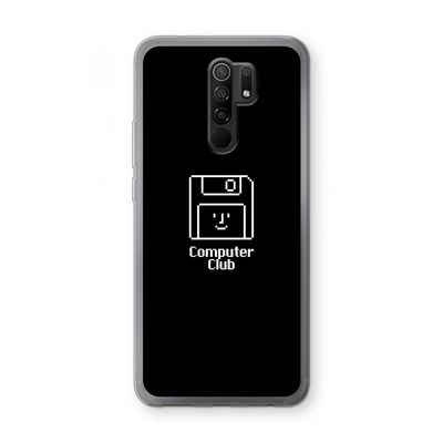 Hello: Xiaomi Redmi 9 Transparant Hoesje