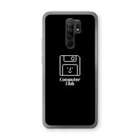 Hello: Xiaomi Redmi 9 Transparant Hoesje