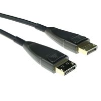 ACT AK4030 Hybride DisplayPort Active Optical Cable (AOC) | DisplayPort male/DisplayPort male | 10 meter