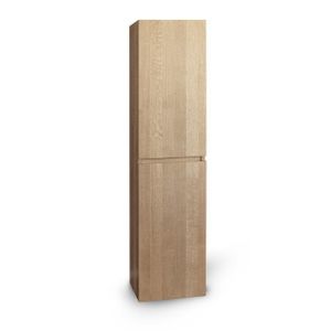 Looox Wood collection hoge kast 30x40x170cm old grey WWCS170-2
