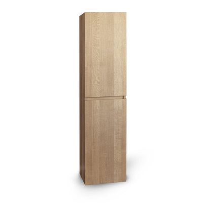 Looox Wood collection hoge kast 30x40x170cm old grey wwcs170-2