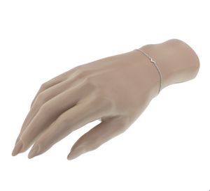 TFT Armband Zilver V 1,2 mm 16,5 - 18 - 19,5 cm