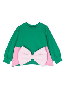 WAUW CAPOW by BANGBANG sweat Isabella en coton biologique - Vert