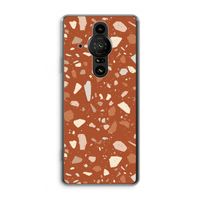 Terrazzo N°22: Sony Xperia Pro-I Transparant Hoesje