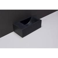 Fontein Forzalaqua Venetia XS Graniet Gezoet Zonder Kraangat Links 29x16x10 cm Forzalaqua Fontein Forzalaqua Venetia XS Graniet Gezoet Zonder Kraangat Links 29x16x10 cm Forzalaqua