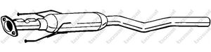 Middendemper 283705