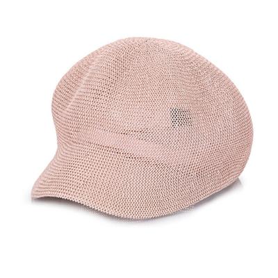 Lente en zomer Koreaanse versie van de nieuwe lichte lichaam effen kleur casual bump Beret Hat vrouwelijke outdoor Fashion Duck tong achthoekige GLB (