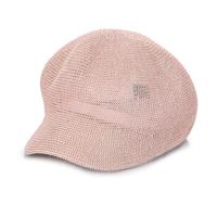 Lente en zomer Koreaanse versie van de nieuwe lichte lichaam effen kleur casual bump Beret Hat vrouwelijke outdoor Fashion Duck tong achthoekige GLB (