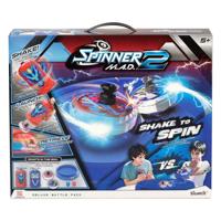Silverlit Spinner mad 2 deluxe battle pack Silverlit Spinner mad 2 deluxe battle pack