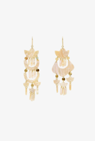 Isabel Marant oorbellen Yue BL0273FA-D1B10B lotus