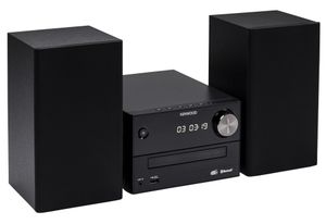 Kenwood M-420DAB Stereo set Zwart