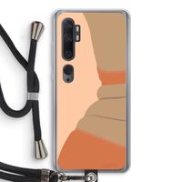 Bikini: Xiaomi Mi Note 10 Pro Transparant Hoesje met koord