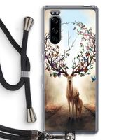 Seasons Change: Sony Xperia 5 Transparant Hoesje met koord