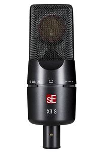 sE Electronics X1 S Studio Bundle Zwart Microfoon voor studio's