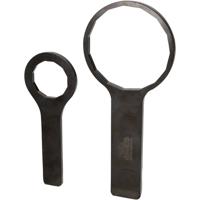 KS Tools 4604630 1/2 oliefiltersleutelset voor Mitsubishi, Ø 86/41 mm / 15/12 vlakken, 2-delig