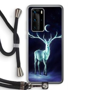 Nightbringer: Huawei P40 Pro Transparant Hoesje met koord