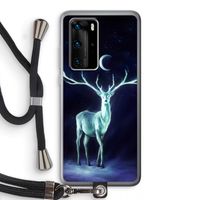 Nightbringer: Huawei P40 Pro Transparant Hoesje met koord