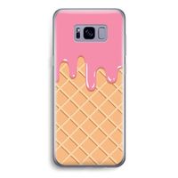 Ice cream: Samsung Galaxy S8 Transparant Hoesje Ice cream: Samsung Galaxy S8 Transparant Hoesje