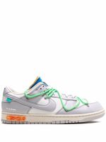 Nike X Off-White x Off-White baskets Dunk - Gris