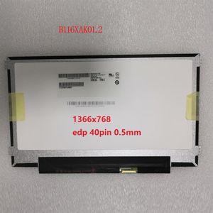 11.6" LED On-Cell Touch WXGA IPS EDP 40 PIN Matte Scherm B116XAK01.2 For HP ChromeBook 11 G8