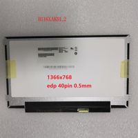 11.6" LED On-Cell Touch WXGA IPS EDP 40 PIN Matte Scherm B116XAK01.2 For HP ChromeBook 11 G8 - thumbnail