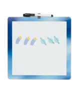 HEMA Whiteboard Space 30x30cm HEMA Whiteboard Space 30x30cm