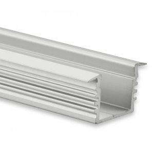 LED profiel inbouw aluminium PL3 200cm 8106032 prijs p/m