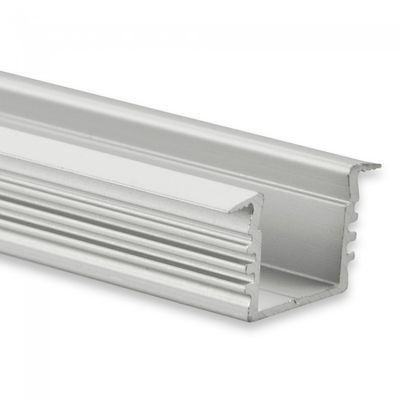 LED profiel inbouw aluminium PL3 200cm 8106032 prijs p/m