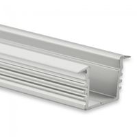 LED profiel inbouw aluminium PL3 200cm 8106032 prijs p/m