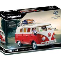 Famous Cars - Volkswagen T1 Campingbus Constructiespeelgoed