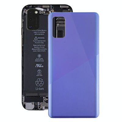 Batterij achterkant voor Samsung Galaxy A41 (Blauw)
