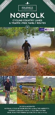 Fietskaart 09 Cycling guides Norfolk | Goldeneye