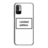Limited edition: Xiaomi Redmi Note 10 5G Transparant Hoesje
